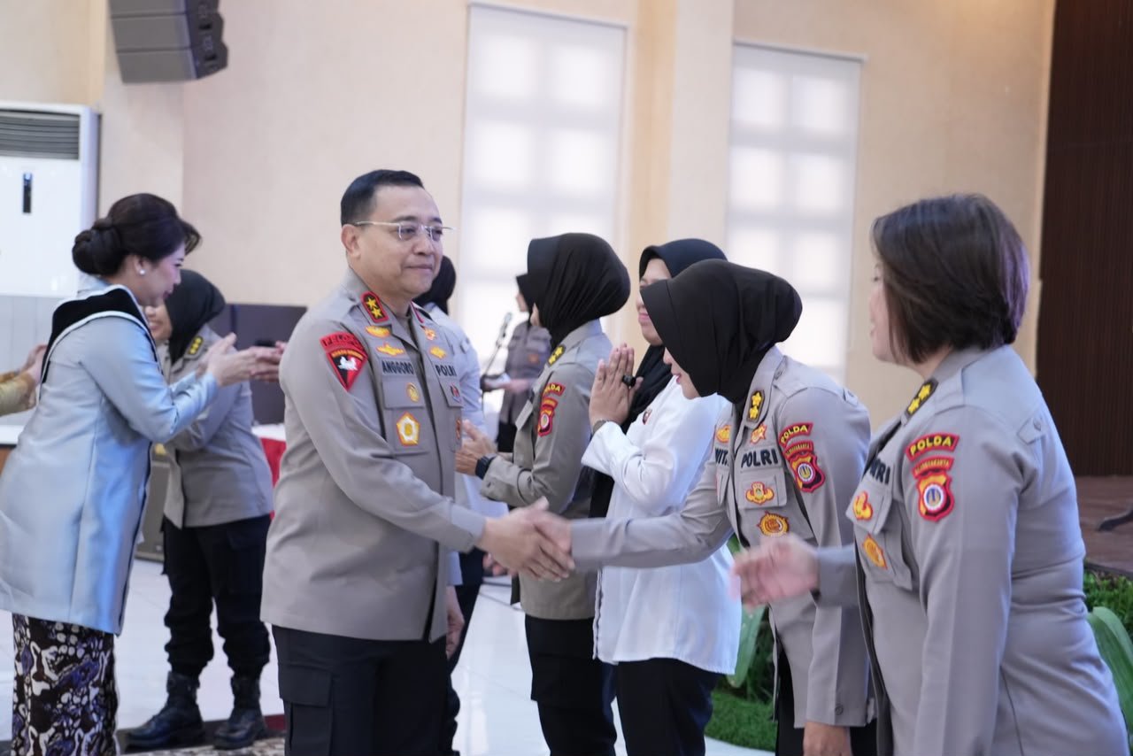 Polda DIY Gelar Syukuran Hari Jadi ke-78 Polwan RI