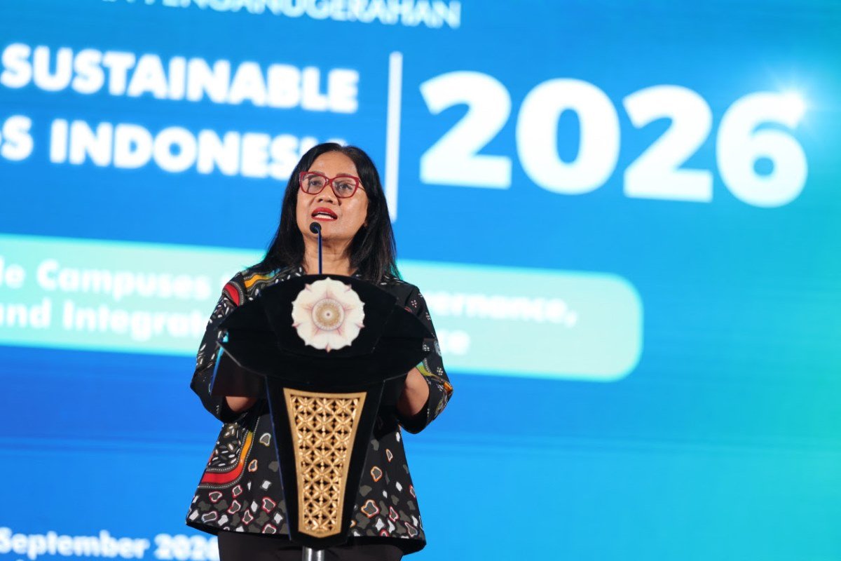UGM Raih Peringkat Ketiga UI GreenMetric Indonesia 2026