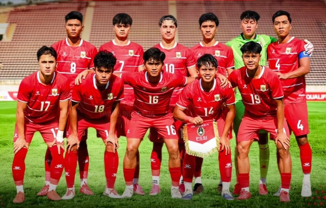 Gol Theodore dan Amar Antar Indonesia ke Piala Asia U-20 2027