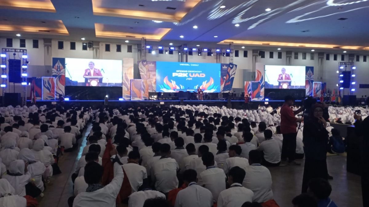 Mahasiswa Baru UAD Ikuti P2K Prakarsa 2026