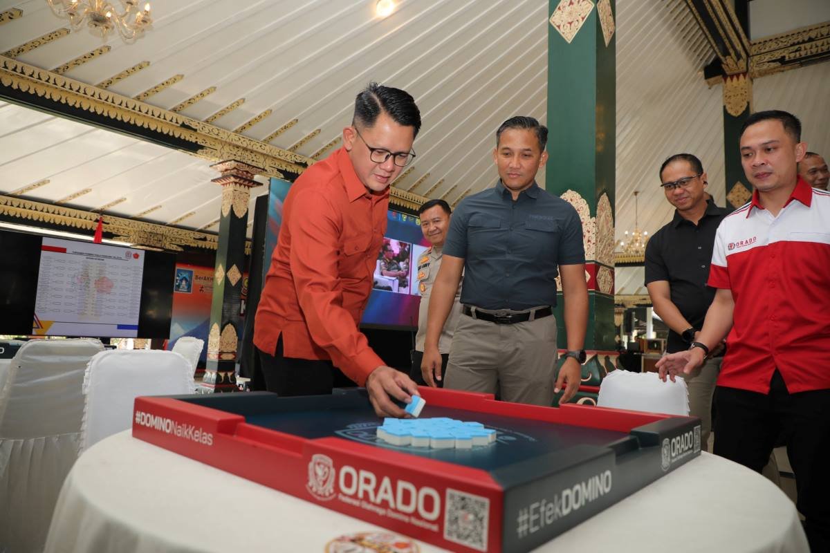 128 Peserta Ikuti Kejuaraan Domino ORADO Piala Panglima TNI