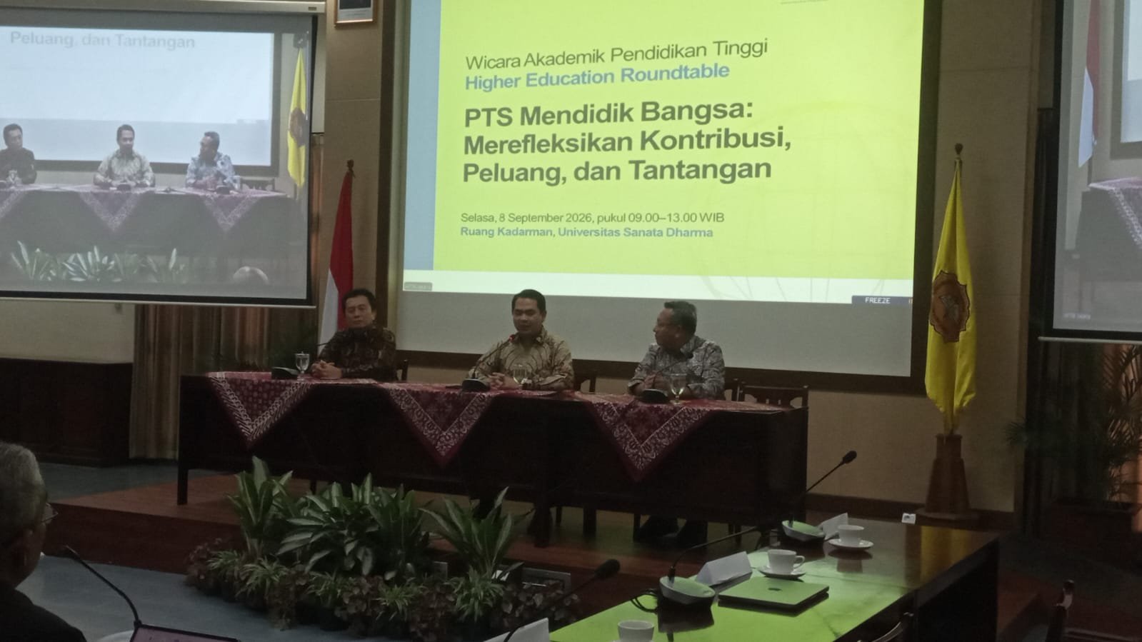 PTS di Yogyakarta Tuding PTNBH Jadi Alat PTN Rekrut Mahasiswa Baru