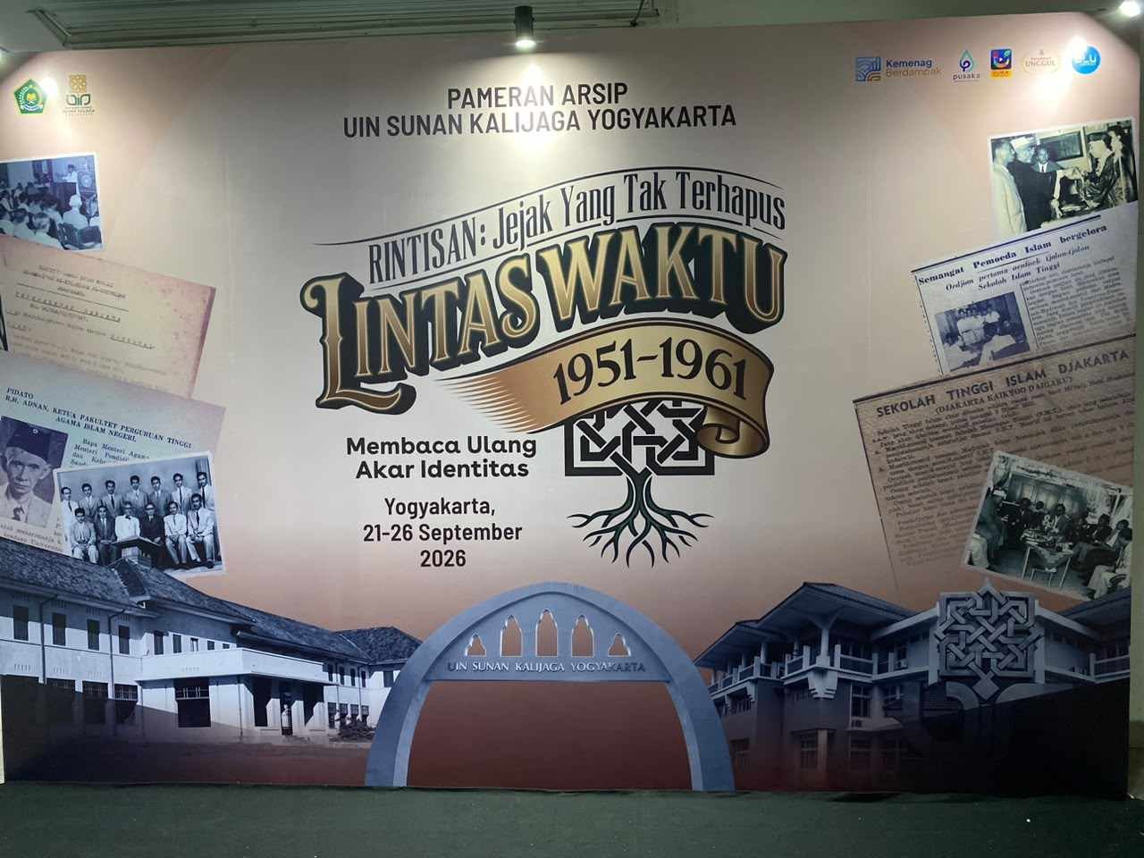 UIN Sunan Kalijaga Gelar Pameran Arsip