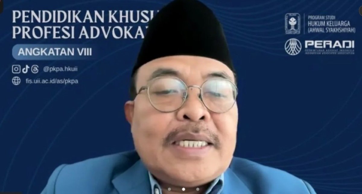 Advokat yang Memahami Hukum Keluarga Islam Makin Dibutuhkan