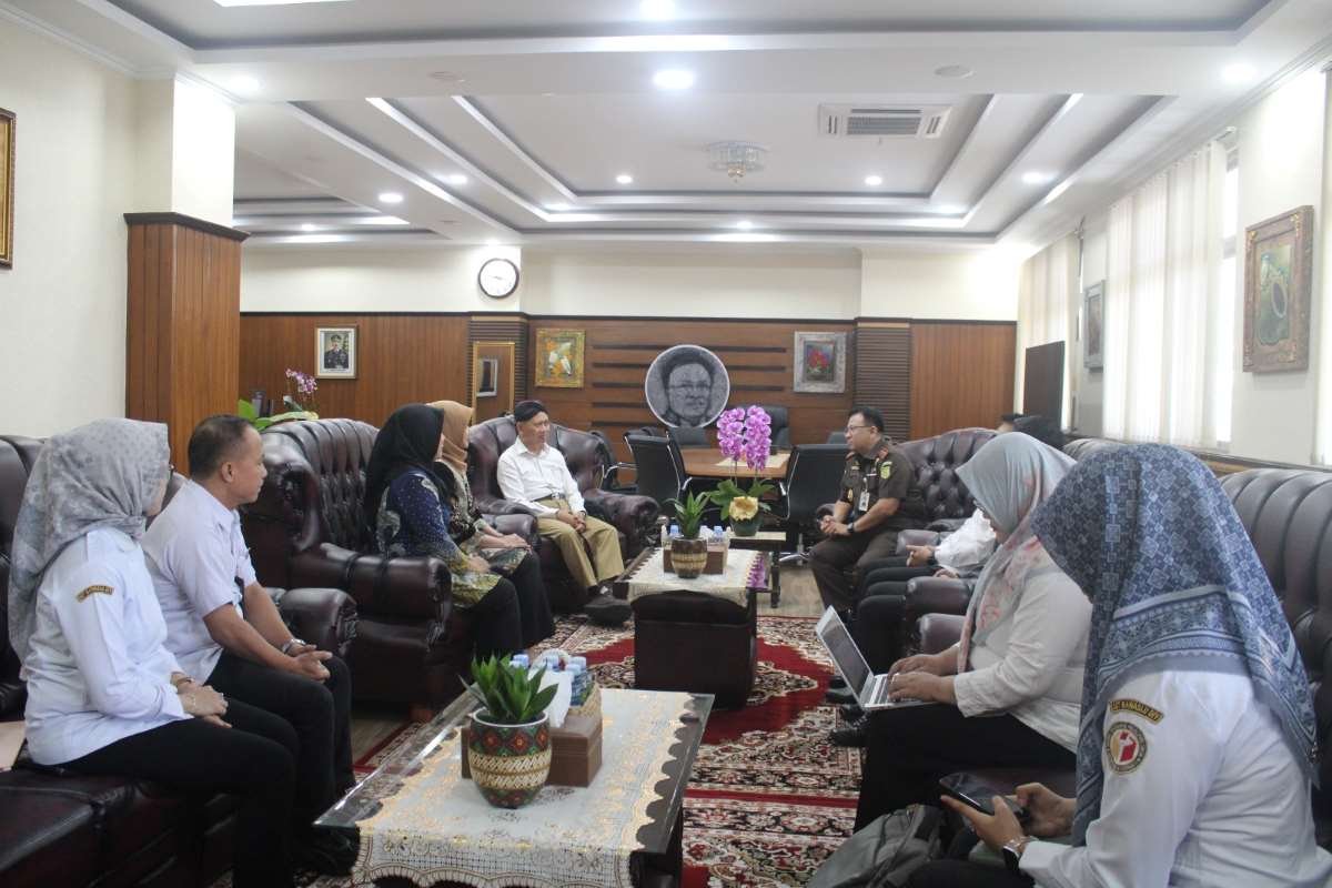 Cegah Pelanggaran Pemilu, Bawaslu DIY Bersinergi dengan Kejati