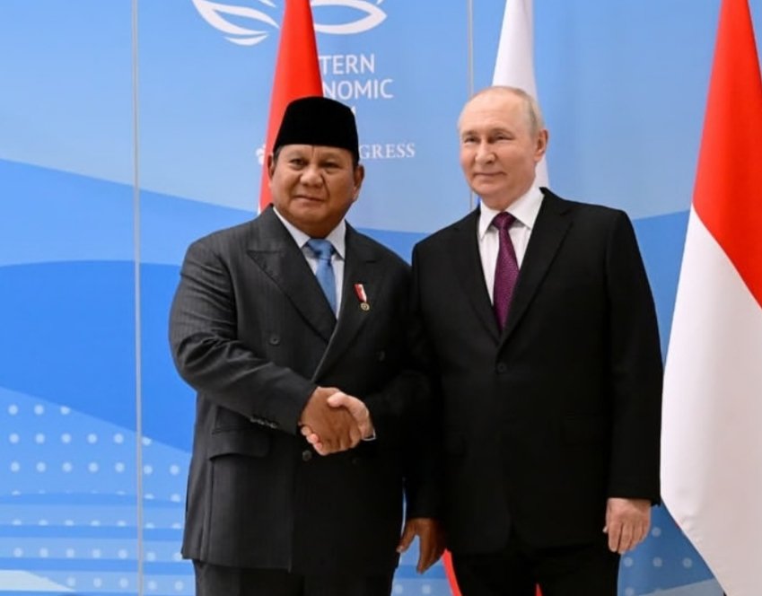 Presiden Prabowo Ingin Tingkatkan Kerja Sama dengan Rusia