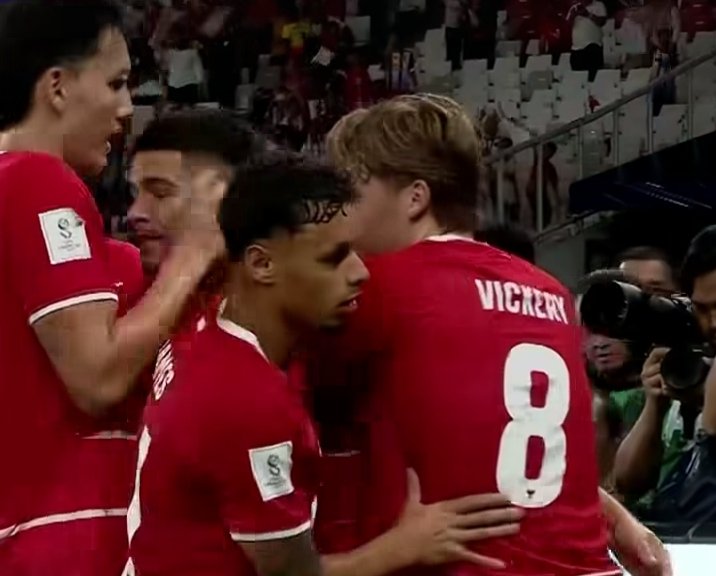 Bekuk Singapura di Laga Perdana, Timnas Indonesia Tuntaskan Dendam