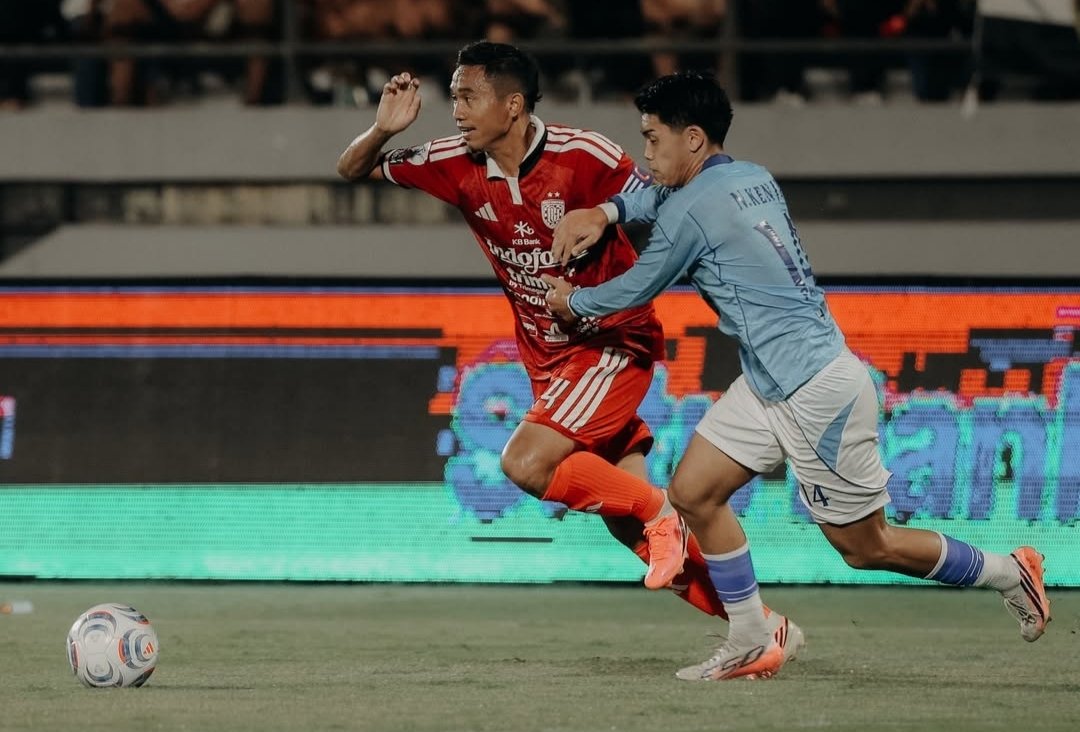 Bali United Puncaki Klasemen, Borneo Curi Tiga Angka di Jepara