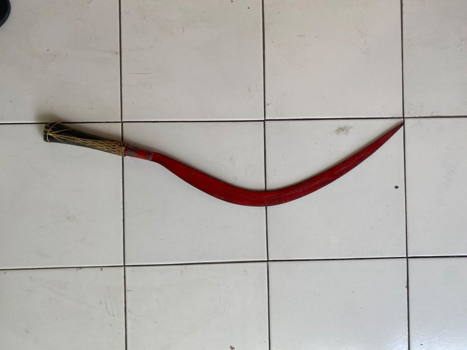 Polsek Depok Timur Tangkap Remaja yang Bawa Senjata Tajam