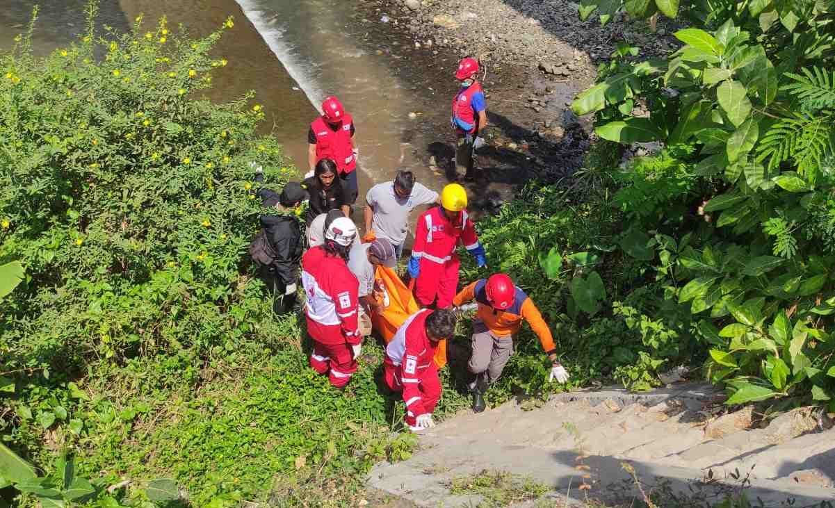 Mayat Tanpa Identitas Ditemukan di Sungai Code