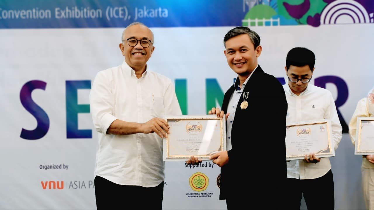 Manfaatkan AI, Dosen Fapet UGM Raih Golden Medal INOVETION Award 2026
