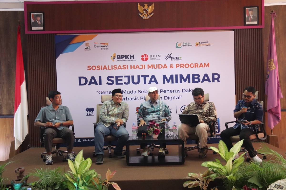 BPKH Ajak Generasi Muda UIN Sunan Kalijaga Persiapkan Haji Sejak Dini