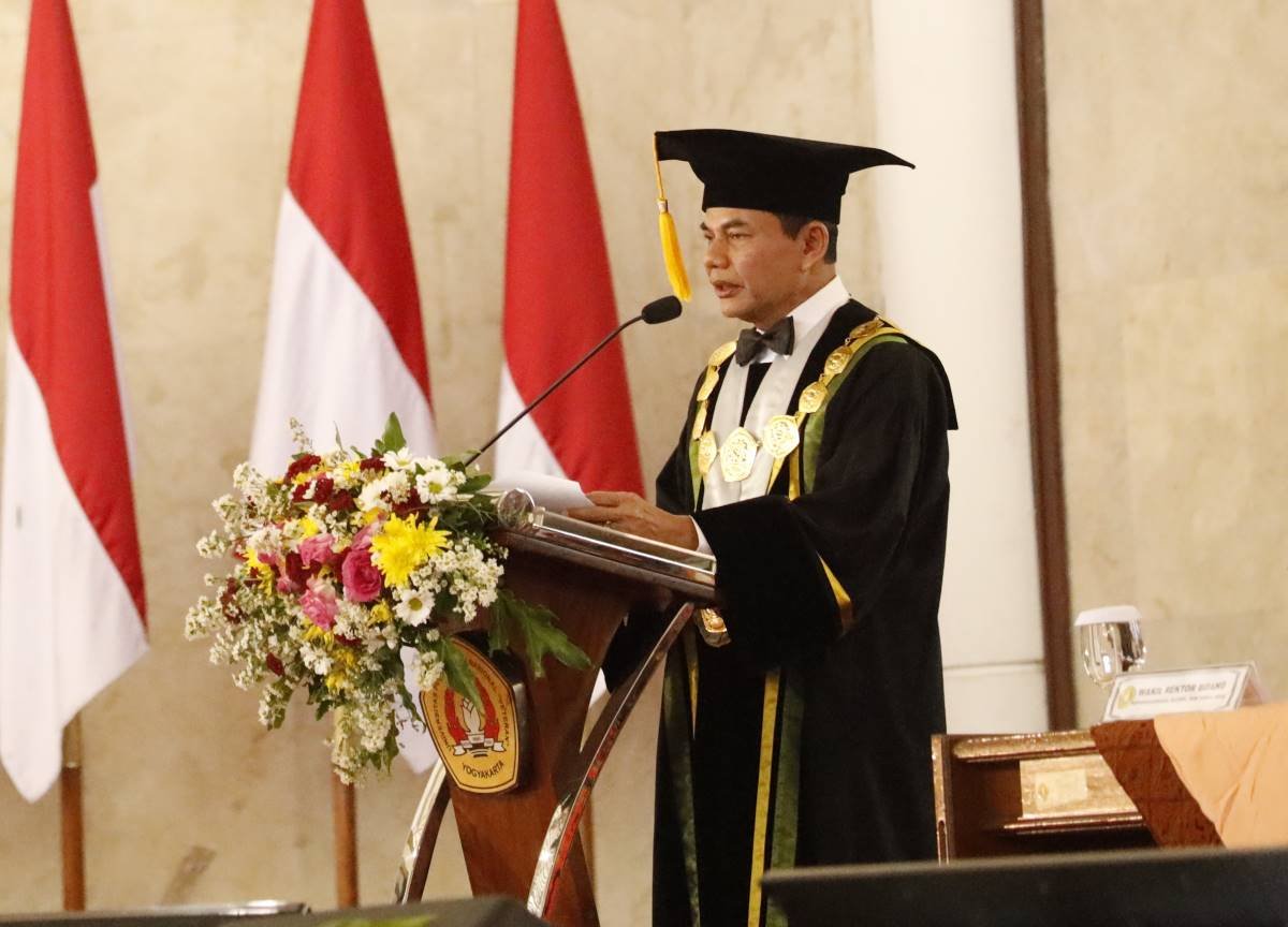 Lulusan UPN Yogyakarta Diminta tidak hanya Fokus Kejar Karier