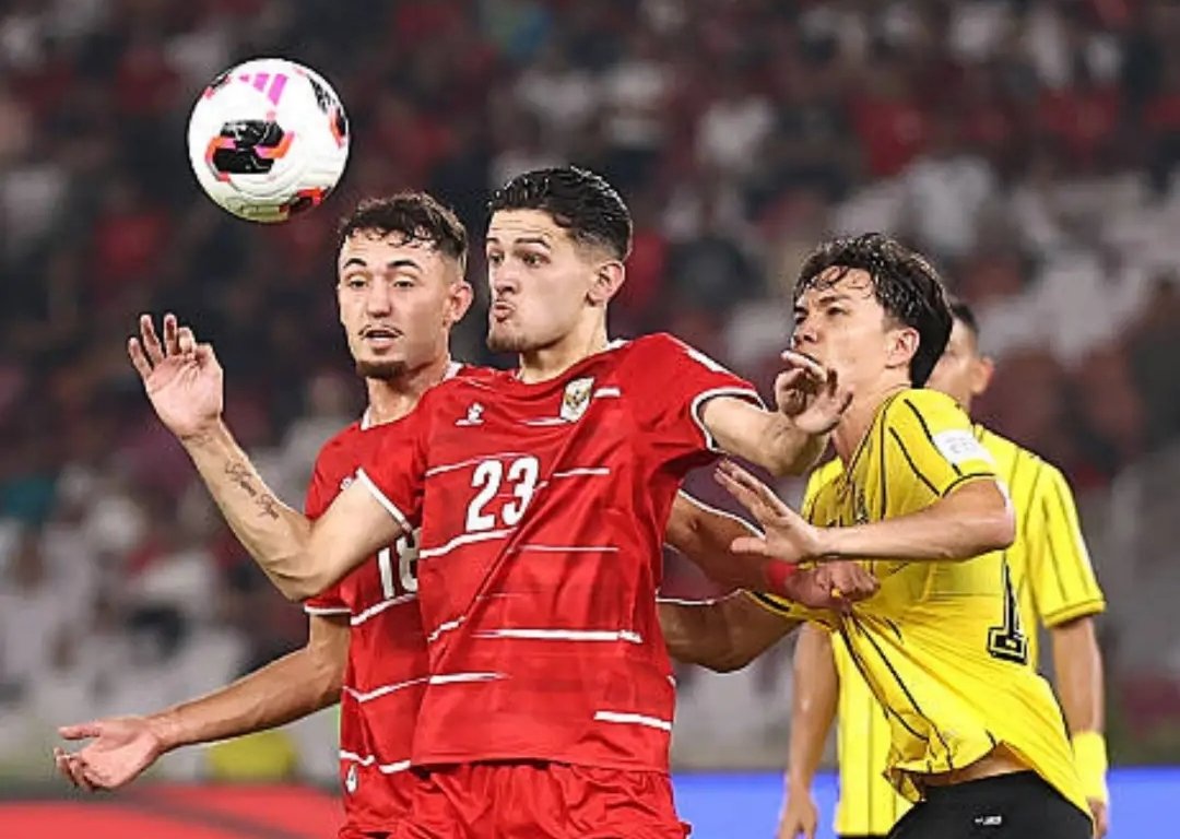 Sepuluh Pemain Timnas Indonesia Imbangi Malaysia