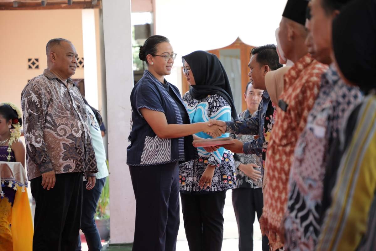 83 Warga Sumberharjo Prambanan Terima Serat Kekancingan Tanah Kasultanan