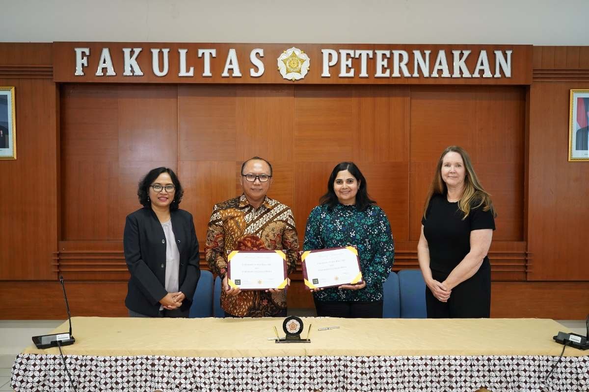 UNE Pererat Kerja Sama dengan Fapet UGM