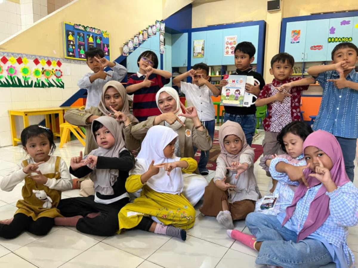 Inilah Lingo, Media Belajar Literasi Anak Usia Dini