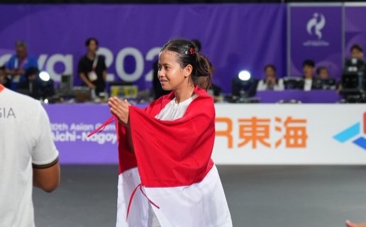 Cabang Teqball Sumbang Perak dan Perunggu di Asian Games