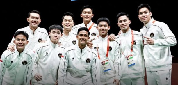 Bulu Tangkis Sumbang Emas Pertama untuk Indonesia