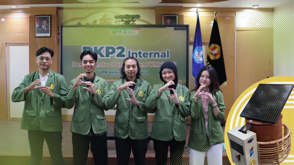 Inovasi SaClay Mahasiswa UPNVY, Perpanjang Masa Simpan Cabai hingga 15 Hari