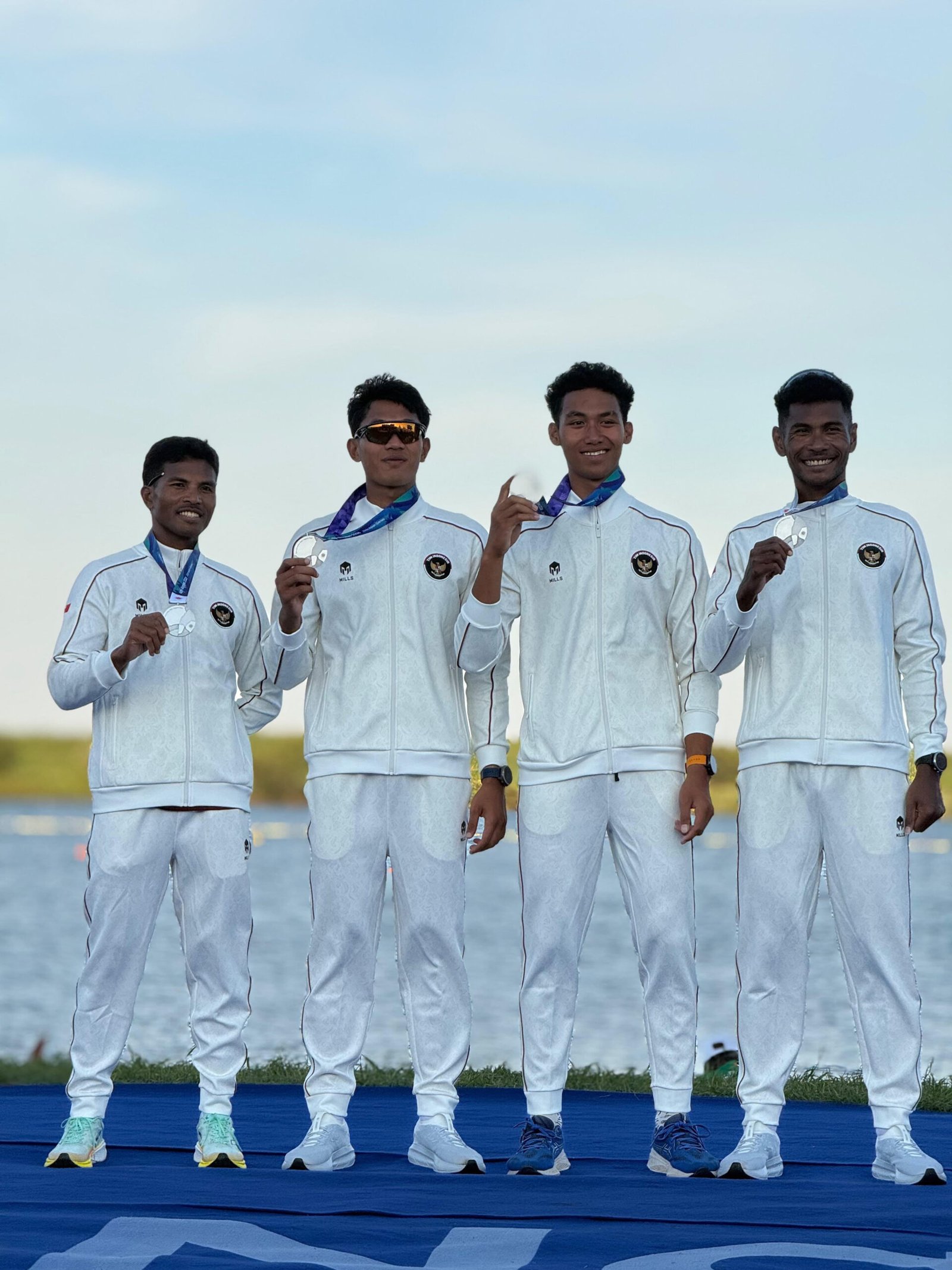 Mahasiswa UPI  Sumbang Perak untuk Indonesia di Asian Games 2026
