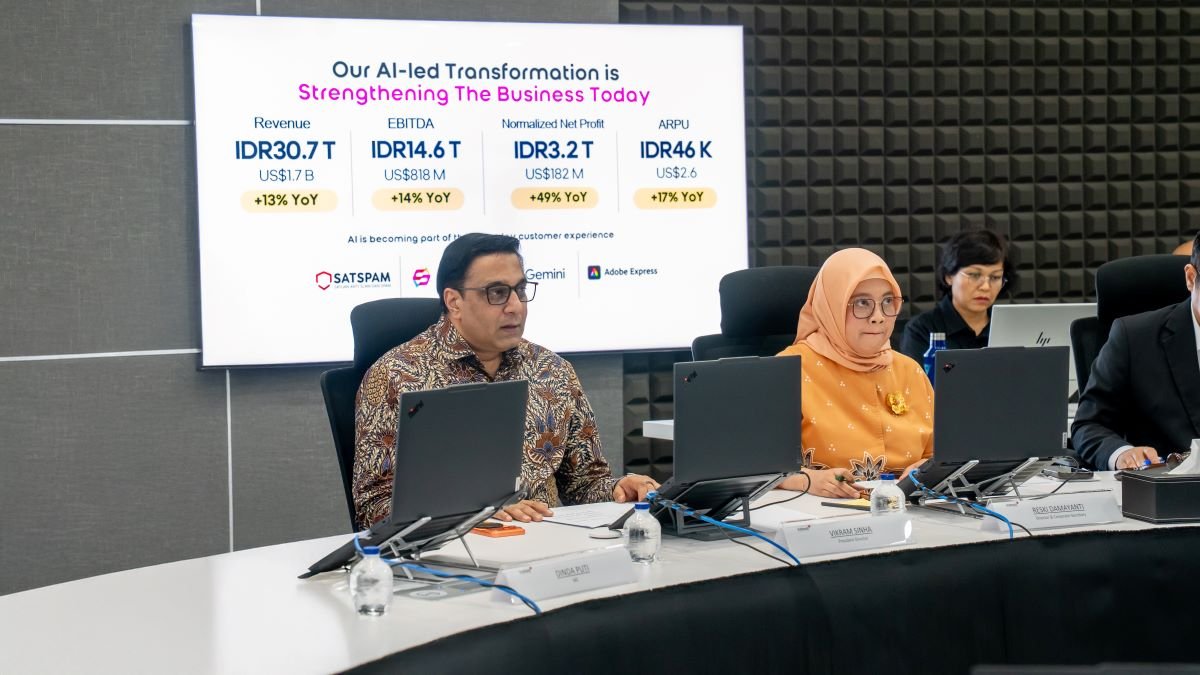 Vikram Sinha Kembali Jabat Presiden Direktur dan CEO PT Indosat Tbk