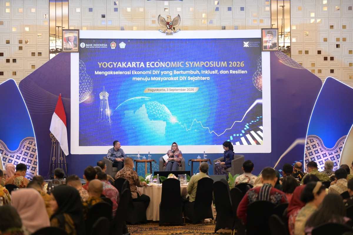 Pemprov DIY Terus Dorong Akselerasi Pertumbuhan Ekonomi