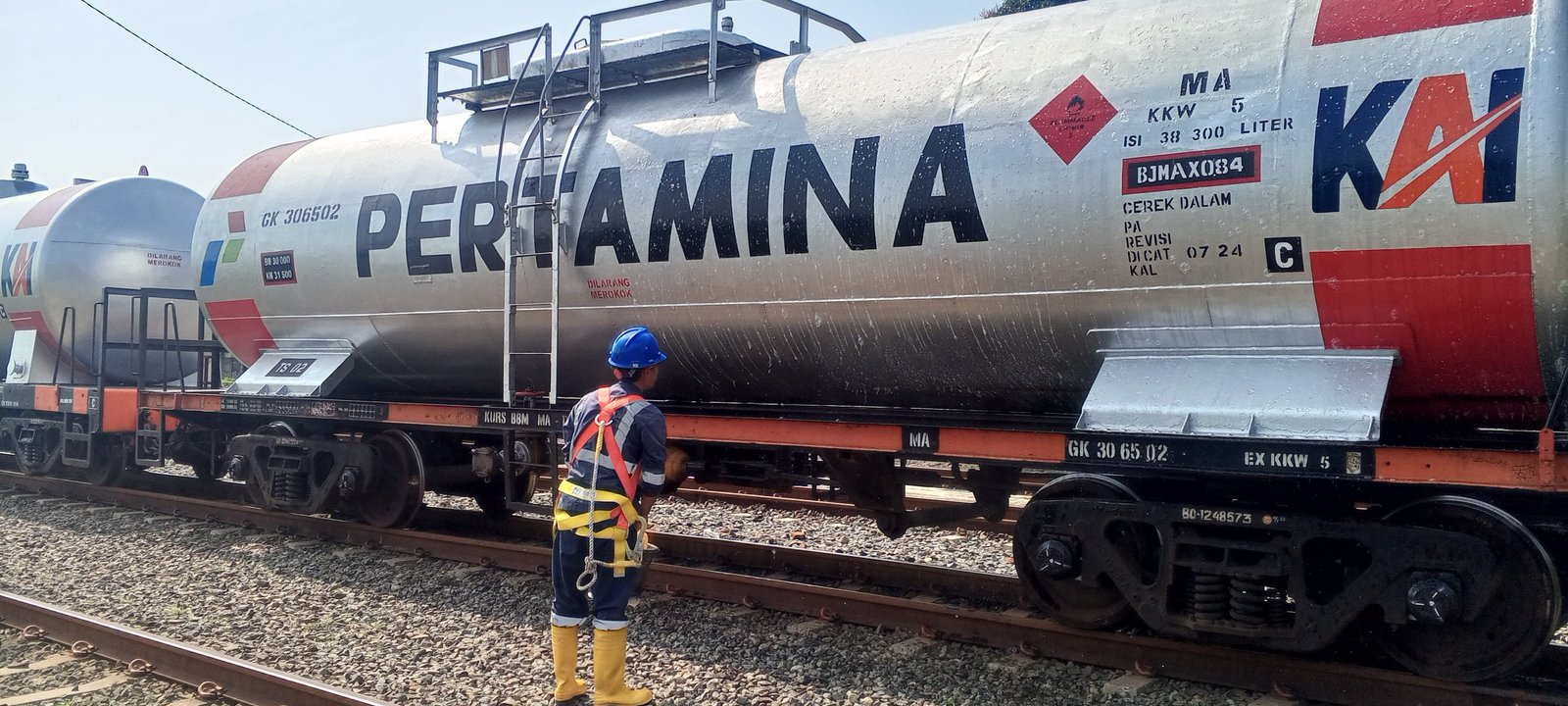KAI Logistik Berkomitmen Perkuat Ekosistem Logistik Energi Nasional