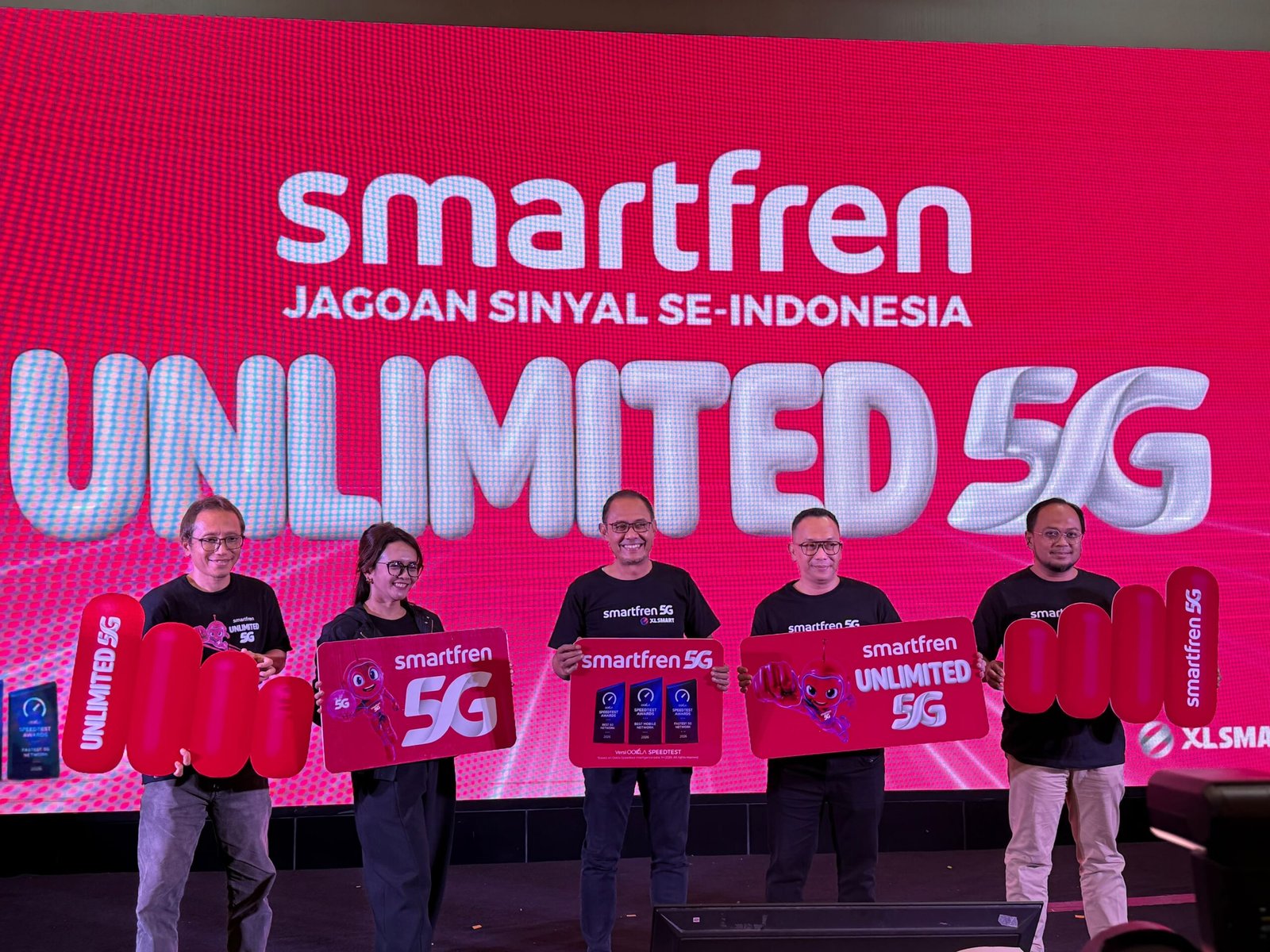 XLSMART Terus Perkuat Jaringan 5G di Bandung Raya