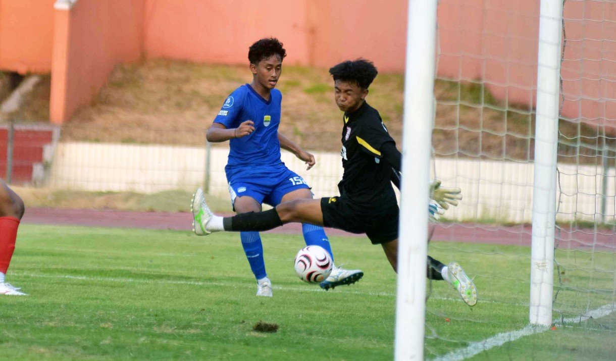 Imbang dengan Garuda United, Kebugaran Pemain Persib U-18 Jadi Sorotan
