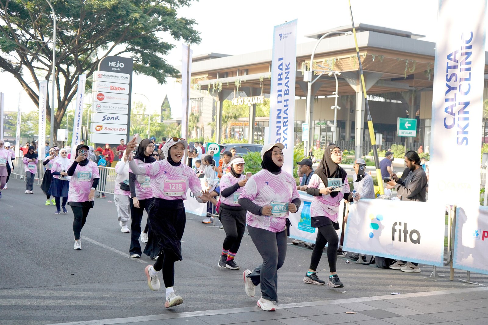 1.000 Peserta Ikuti Perempuan Berlari Vol.3
