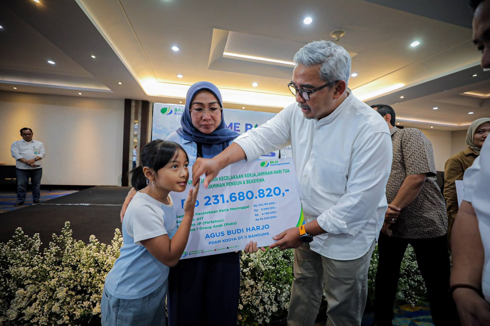 Pemkot Bandung Upayakan Pekerja Informal Dapat Perlindungan Sosial