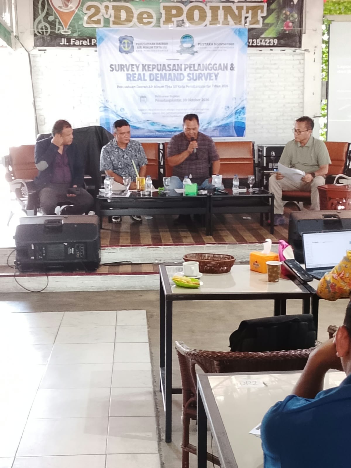 90 persen Responden Disebut Tolak Biaya Sambungan Baru PDAM