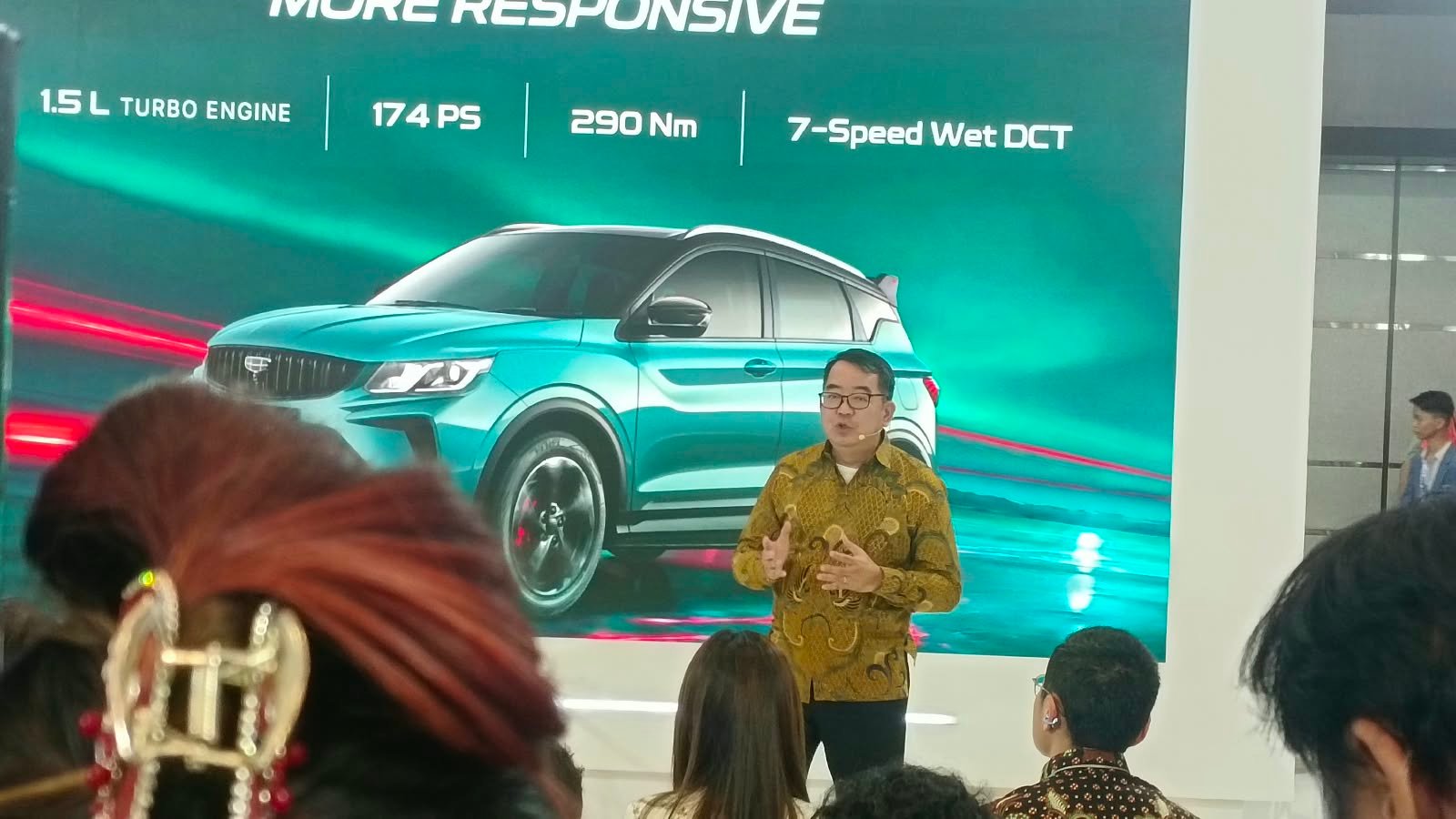 GIIAS Semarang Beri Insentif BBNKB 10 Persen untuk Pembelian Mobil Baru