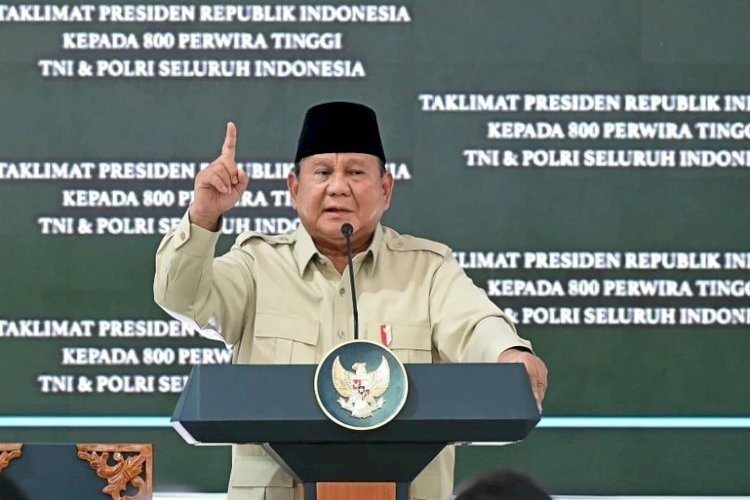 Pengamat Apresisi Konsolidasi Prabowo dengan 800 Pati TNI-Polri