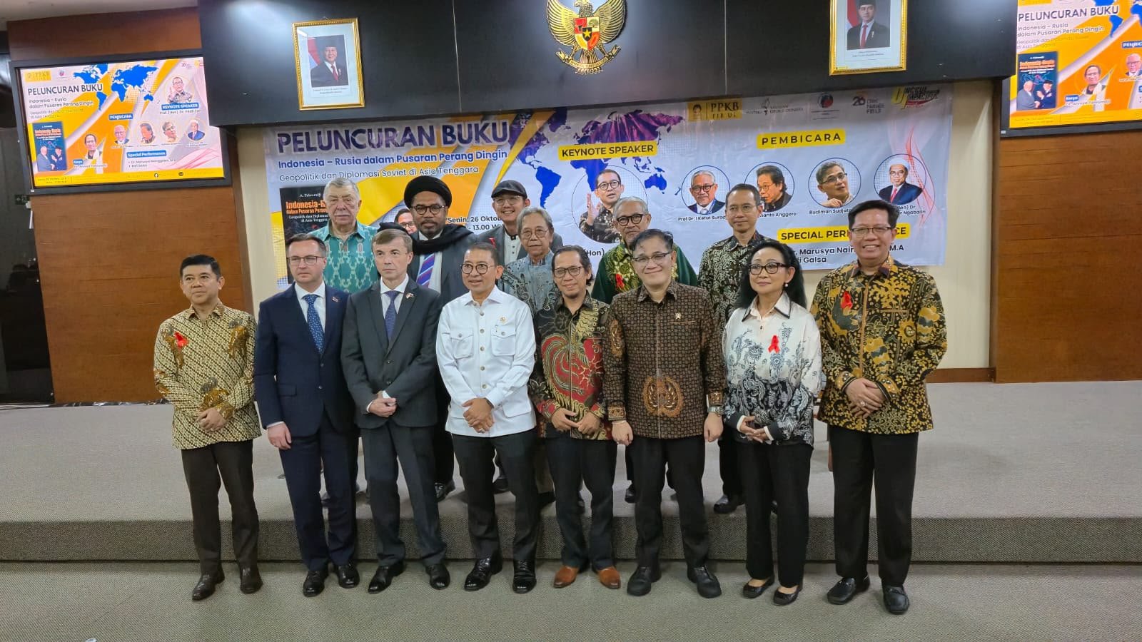 Konstelasi Hubungan Indonesia-Rusia dalam sebuah Bingkai