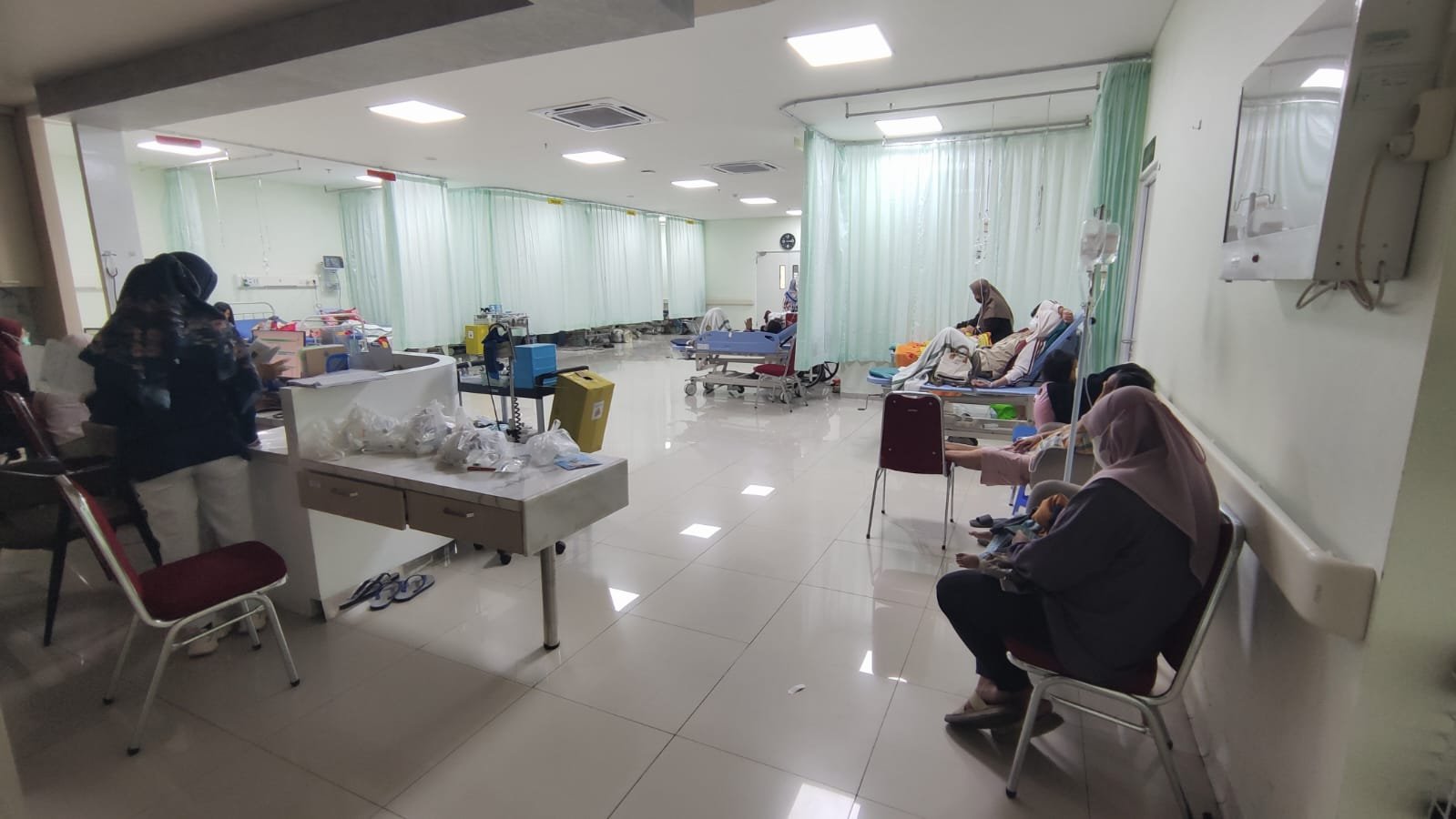 Kasus Super Flu di Sidoarjo Melonjak, RSU Assakinah Kewalahan