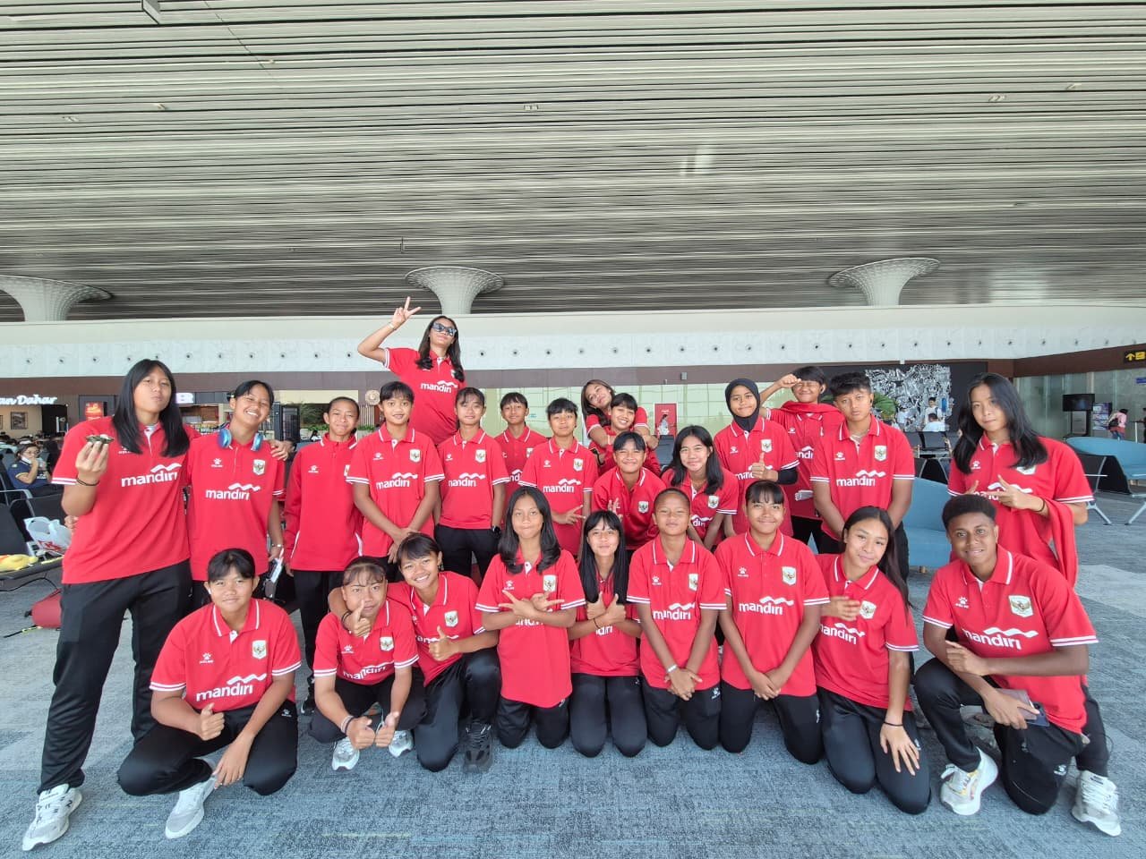 Timnas Putri U-17 Indonesia Berlaga di Singapura, Sasar Juara Grup B Kualifikasi Piala Asia U-17