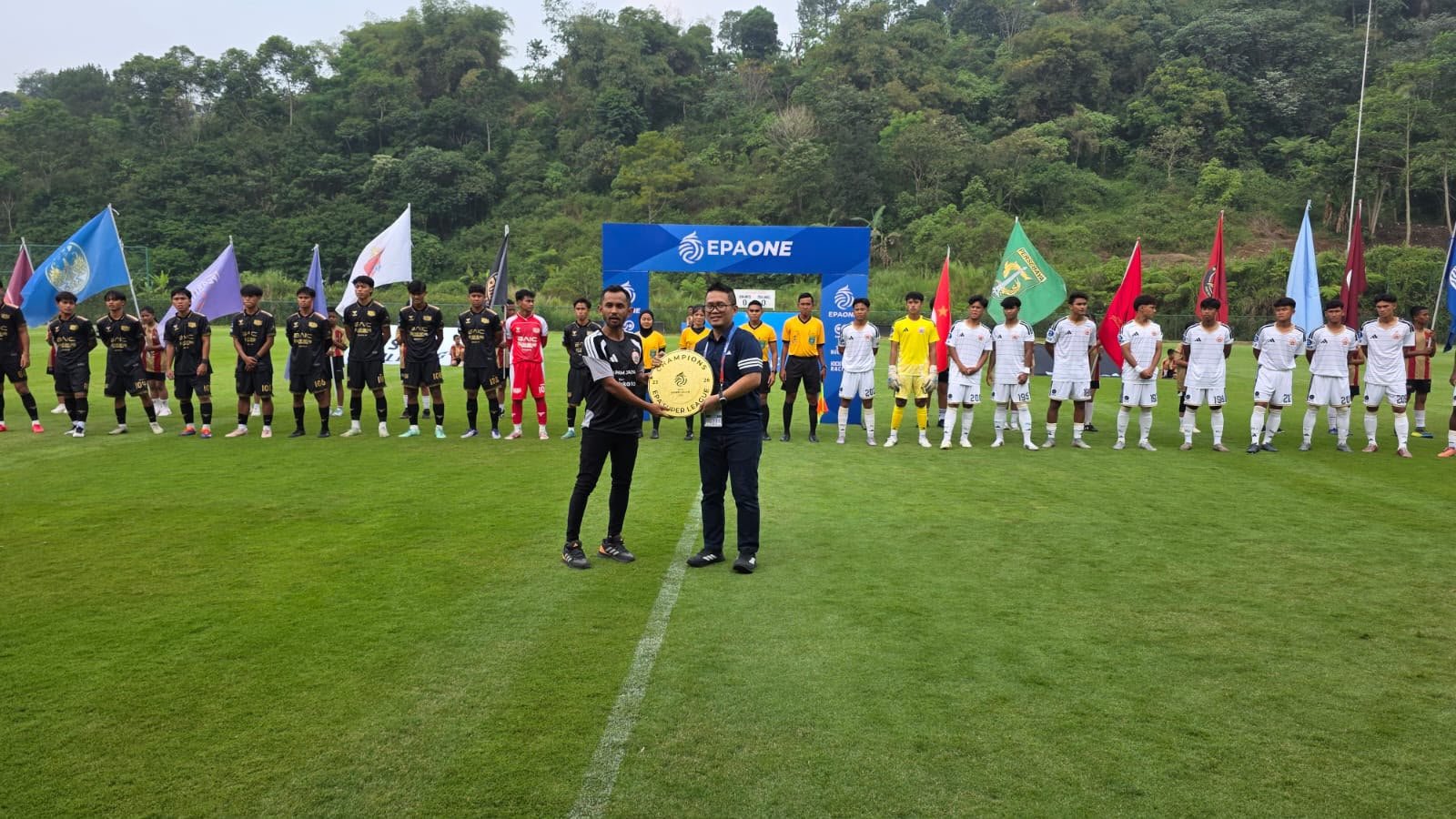 Laga Pembuka EPA ONE 2026/2027, Dewa United U20 Ungguli Persija U20