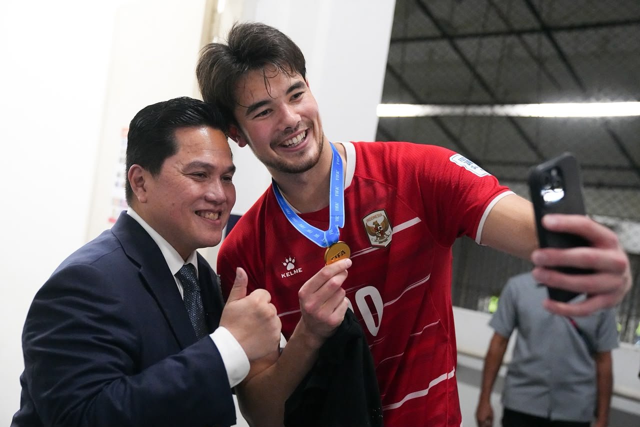 Timnas Indonesia Juara FIFA ASEAN Cup 2026, Elkan Baggot Ungkap Ketua Umum PSSI Erick Thohir. “Anda Mengubah Segalanya”