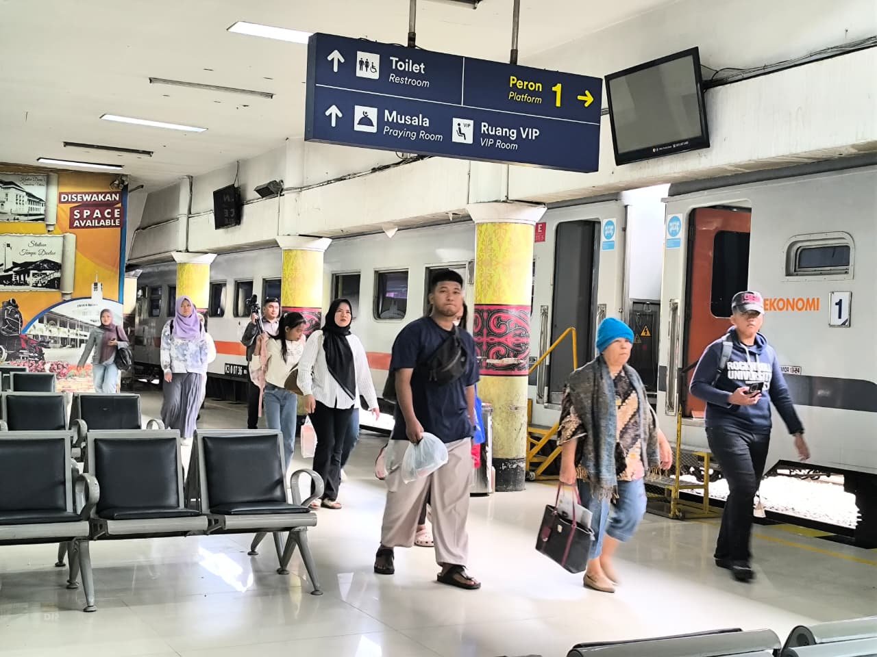 PT KAI Perkuat Konektivitas Ekonomi Antarwilayah di Sumut