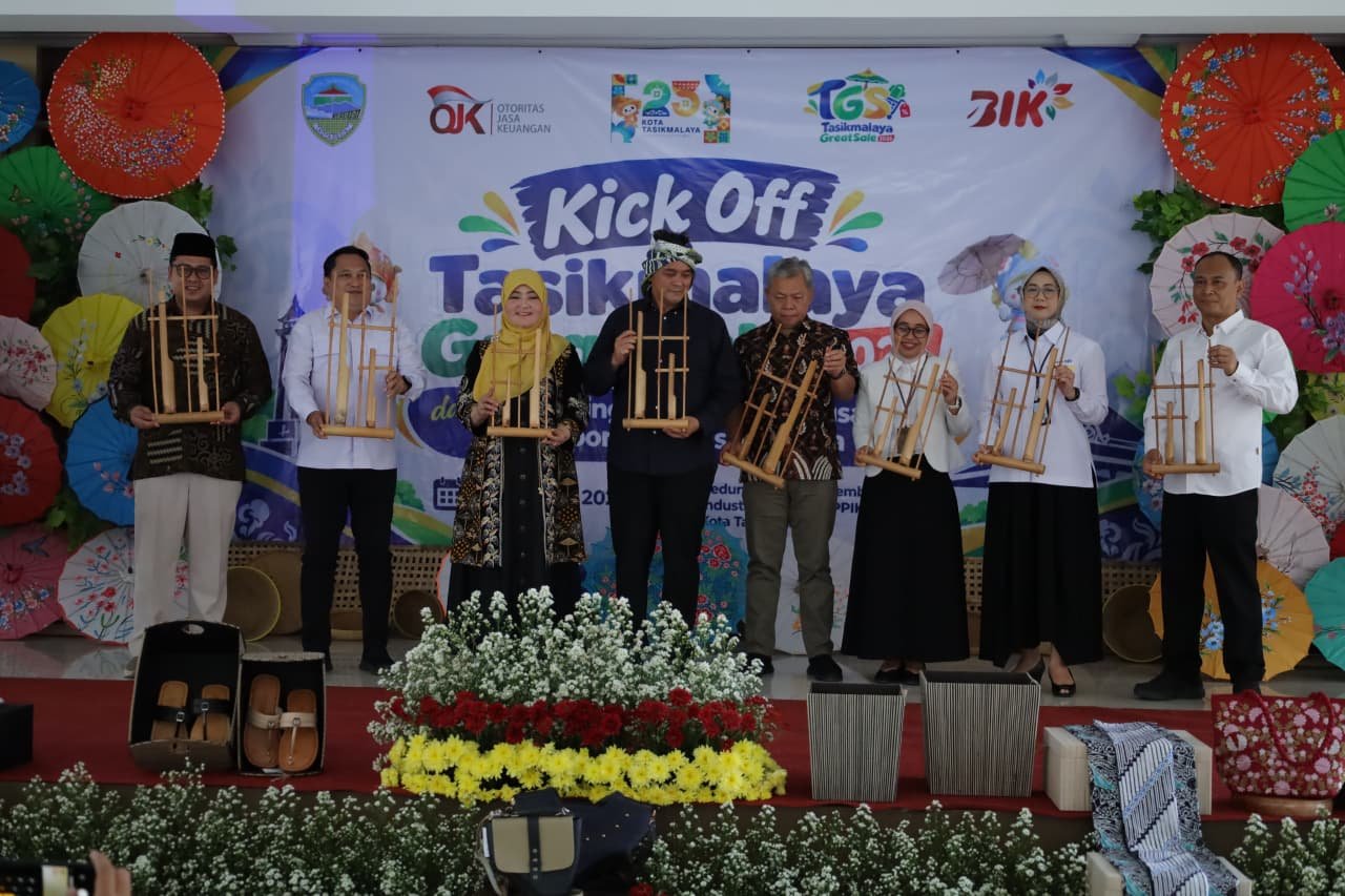 Tasikmalaya Great Sale Diharap Dorong Perekonomian Daerah