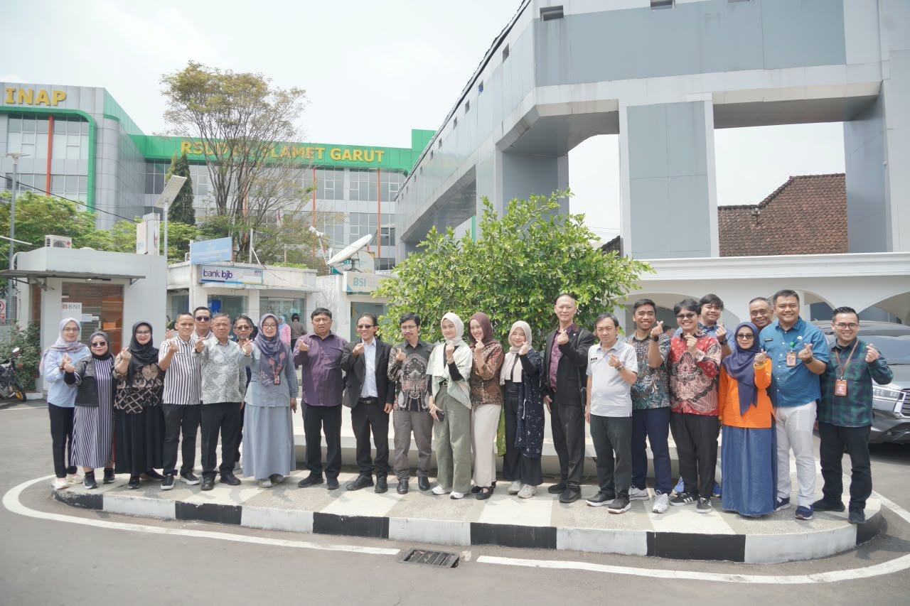 RSUD dr. Slamet Garut Siap Kembangkan Layanan Berstandar Smart Hospital