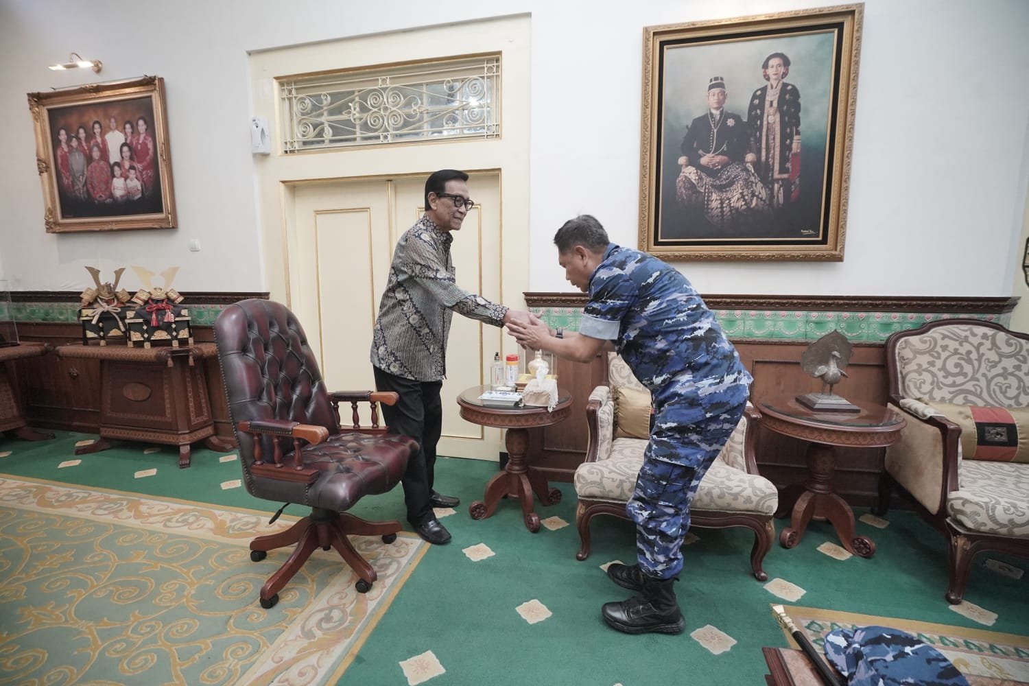 Tidak lagi Jabat Danlanud Adisutjipto, Marsma TNI Ginanto Pamit ke Sultan