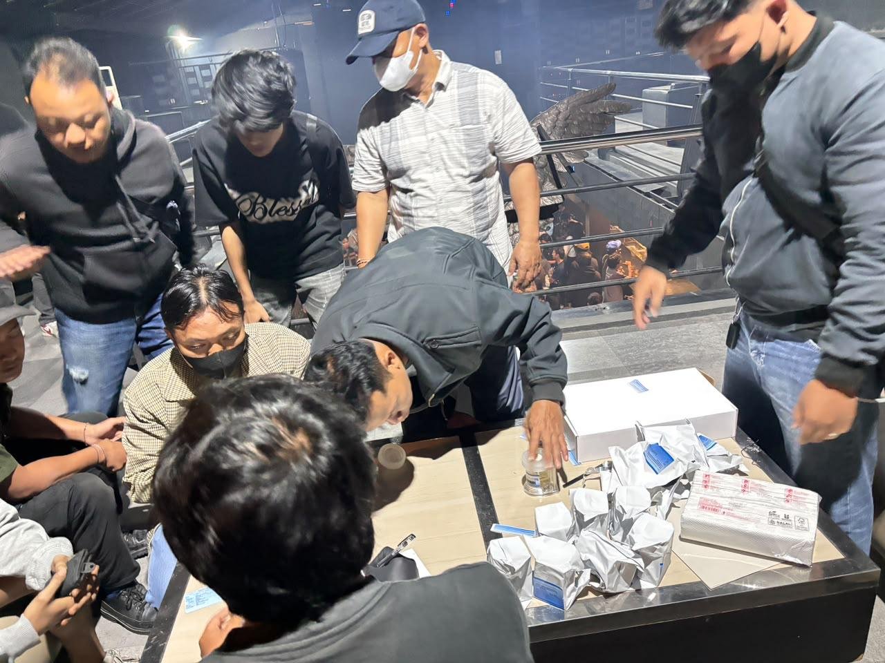 Puluhan Orang Jalani Tes Urine saat Razia Tempat Hiburan Malam di DIY