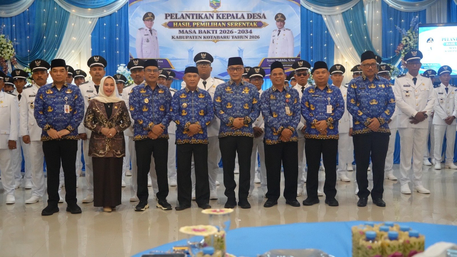 Kepala BKN Prof Zudan Tegaskan Visi-Misi Pemda Kotabaru Terwujud Lebih Cepat dengan Manajemen Talenta