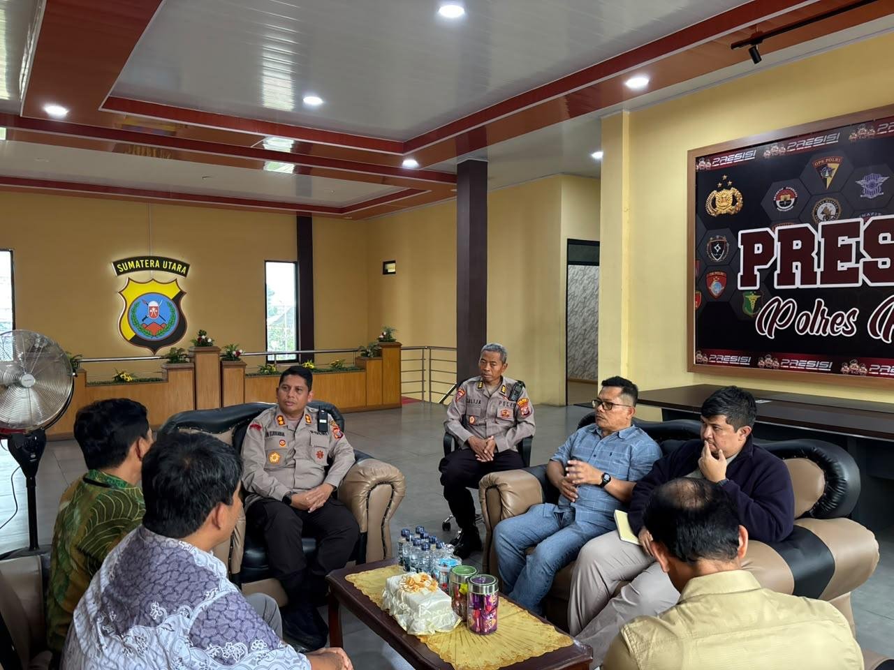 Dukung Keamanan, PLN UP3 Perkuat Sinergi dengan Polres Pematangsiantar