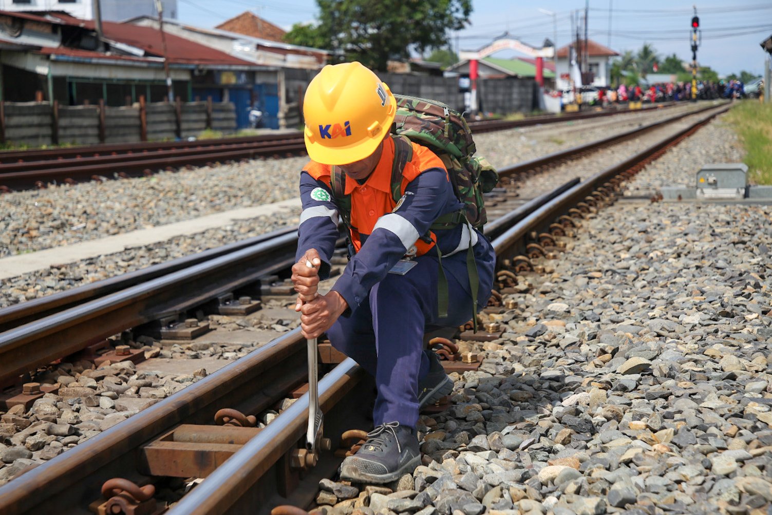 KAI Berkomitmen Jaga Keandalan Prasarana