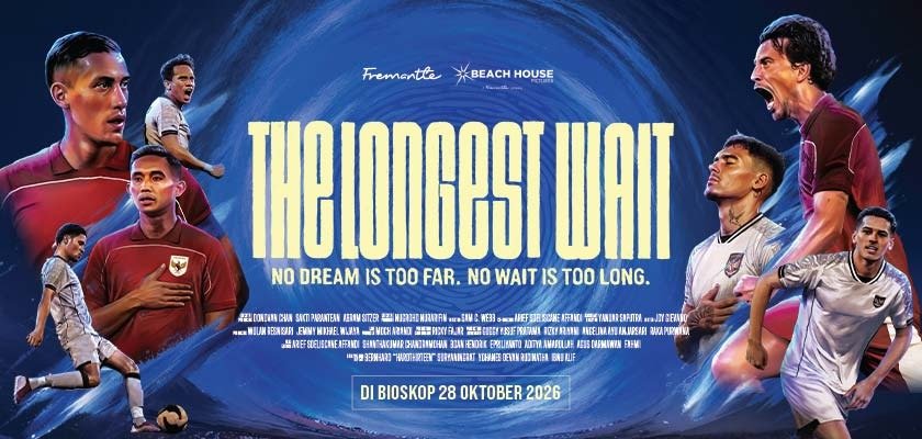 The Longest Wait, Film Kisah di Balik Perjalanan Timnas Indonesia Resmi Tayang