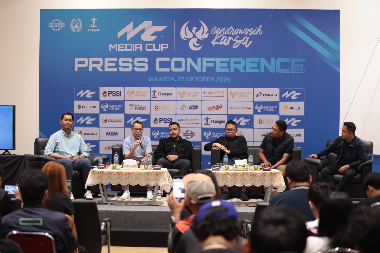 Turnamen Mini Soccer Cendrawasih Karsa Media Cup 2026, Perkuat Tradisi Kompetisi Antarmedia